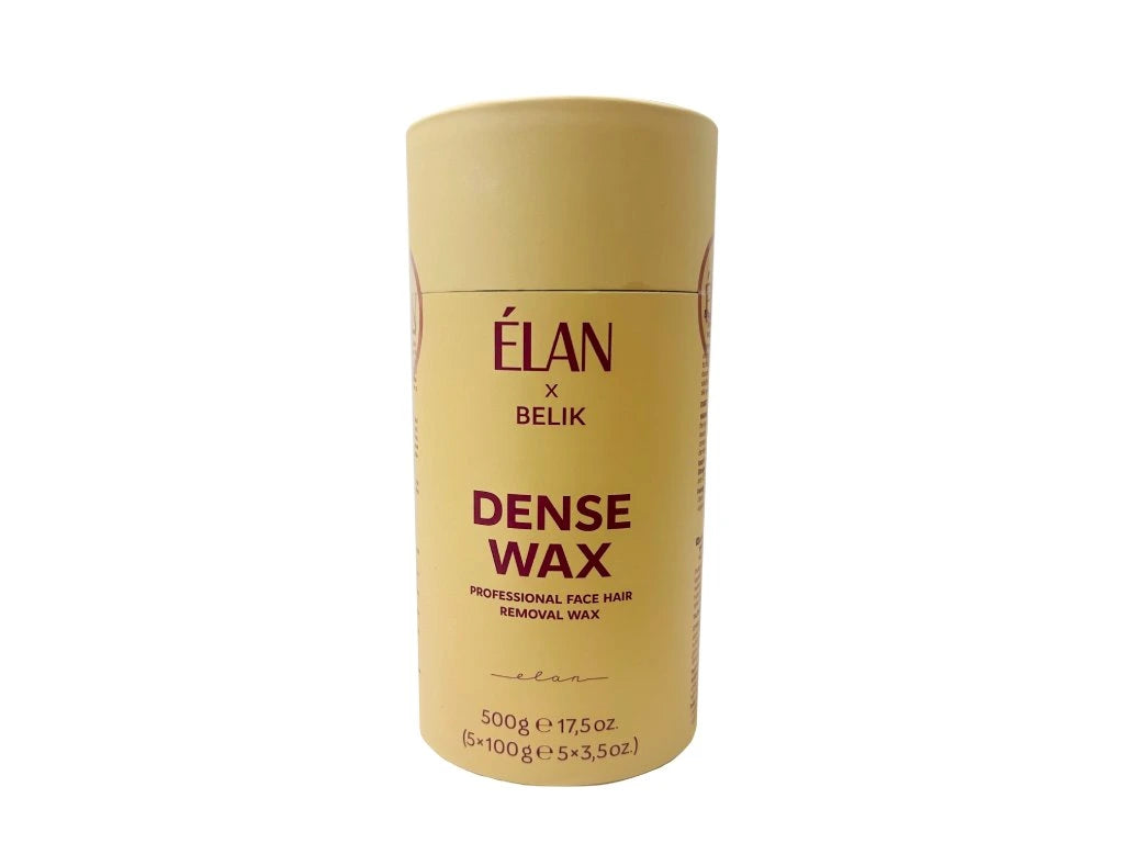 ÉLAN Dense Wax – facial hair removal wax in a cup