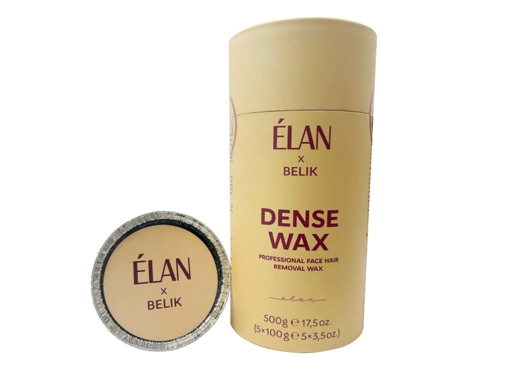 ÉLAN Dense Wax – facial hair removal wax in a cup
