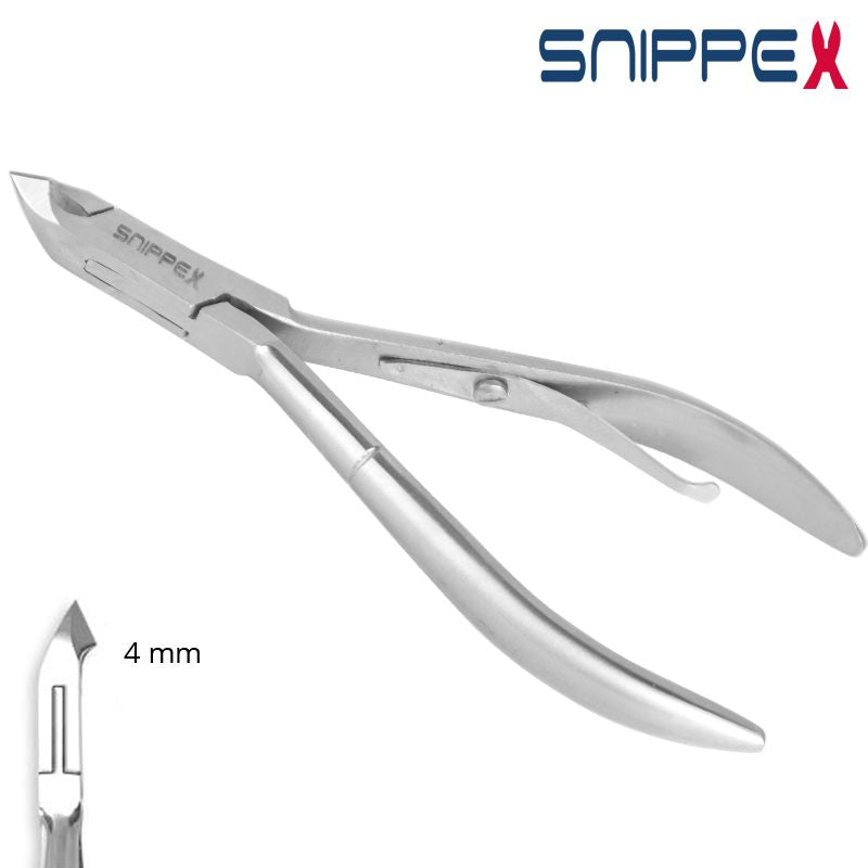 Snippex cuticle nippers 12 cm / 4 mm