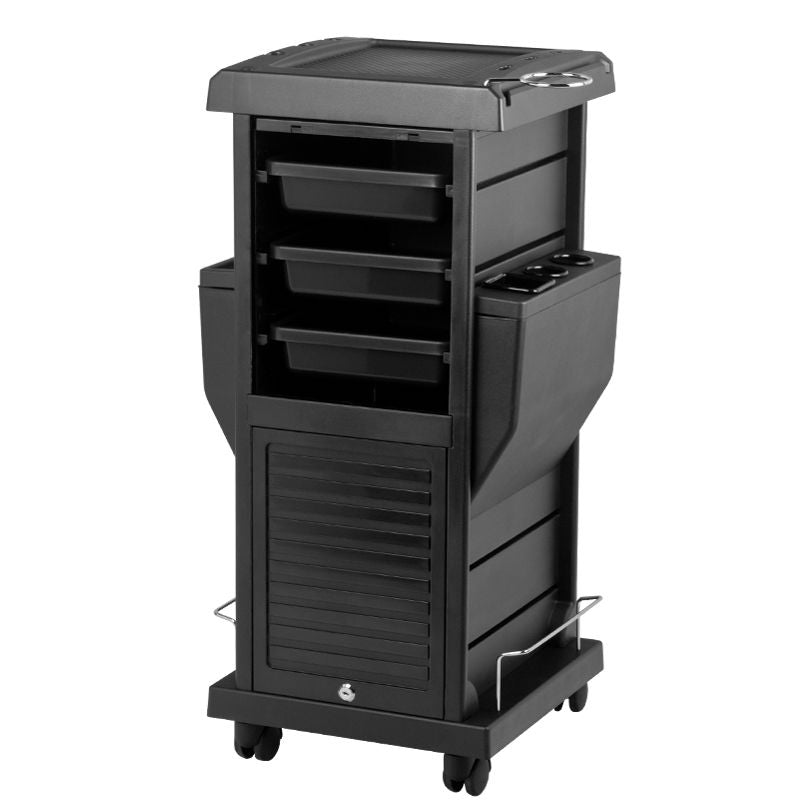Kadeřnický asistent Gabbiano 100C černá