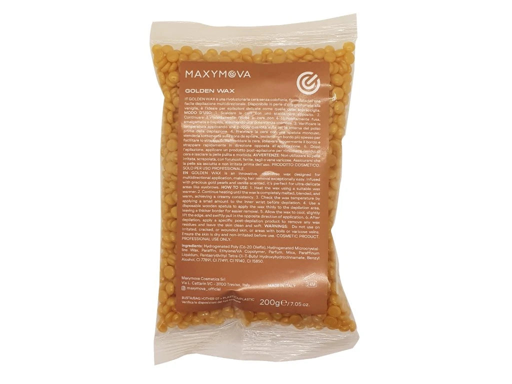 Maxymova Brow Wax self-extracting wax without rosin for eyebrow hair removal