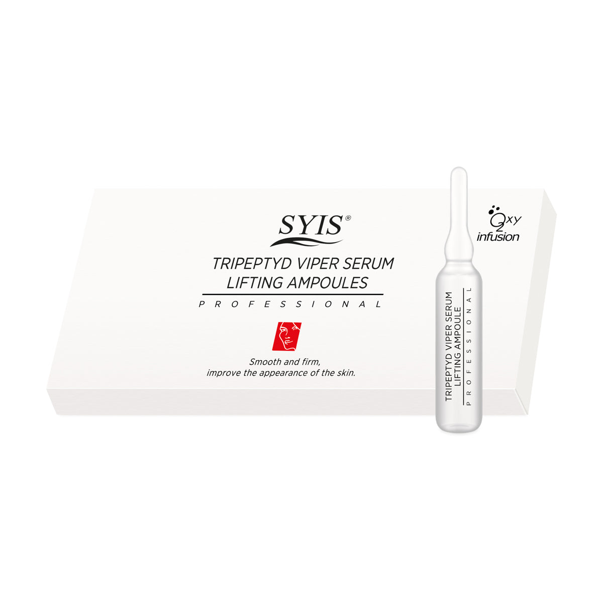 Syis tripeptidové viper sérum liftingové ampule 10 x 3 ml