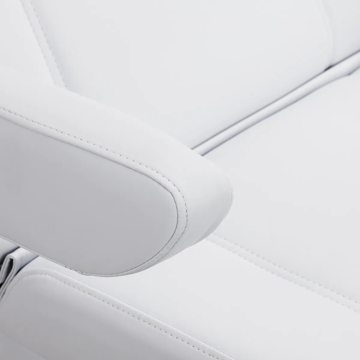 Kosmetické křeslo Azzurro Lux pedi 3m bílé