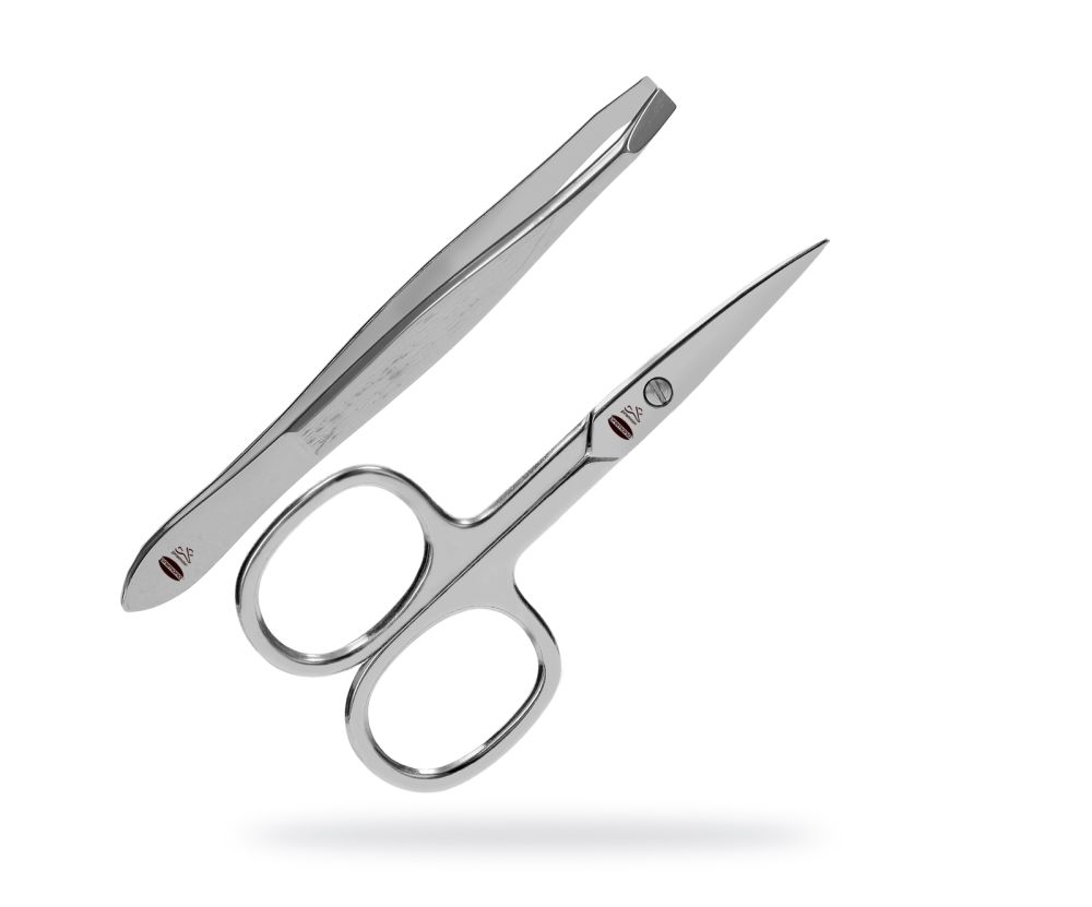 NAIL SCISSORS + TWEEZERS - OUTLET