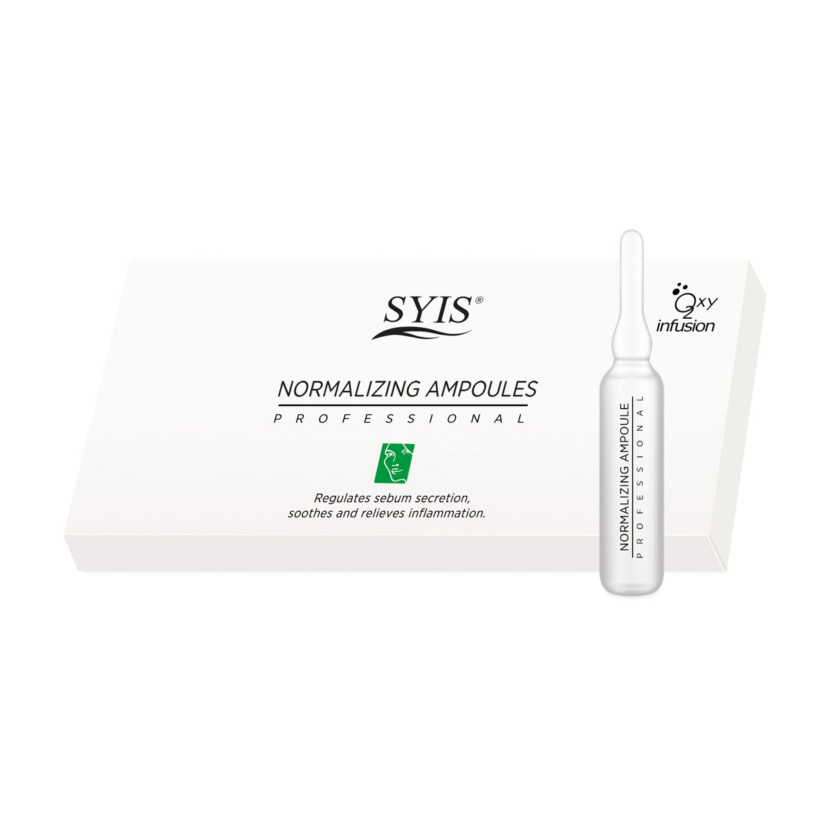 Syis normalizační ampule 10 x 3 ml