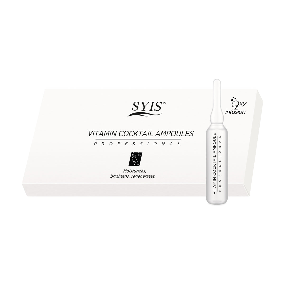 Syis ampule vitaminový koktejl 10 x 3 ml