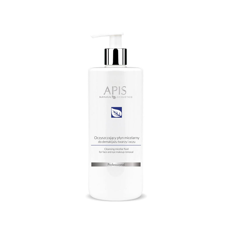 Apis čistící micelární fluid na odlíčení obličeje a očí 500 ml