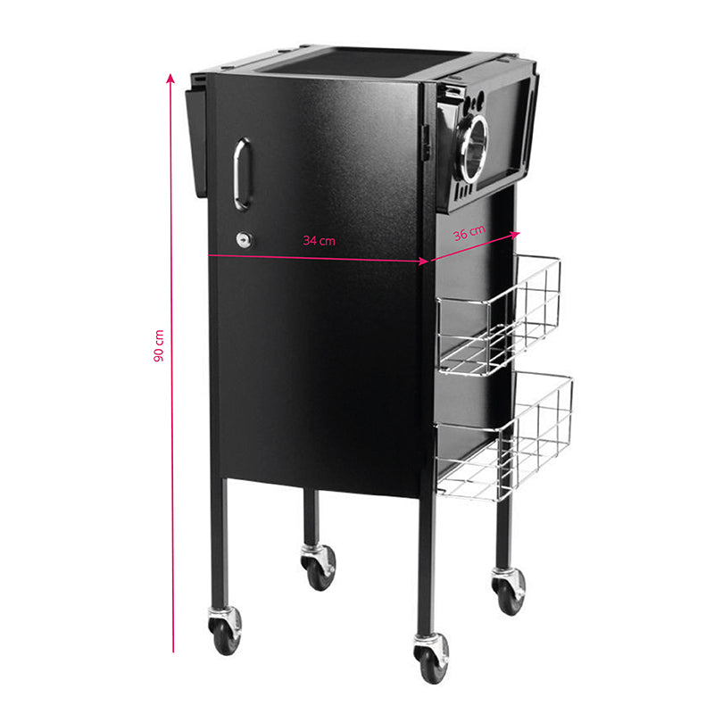 Kadeřnický asistent Gabbiano Deluxe 500 černý