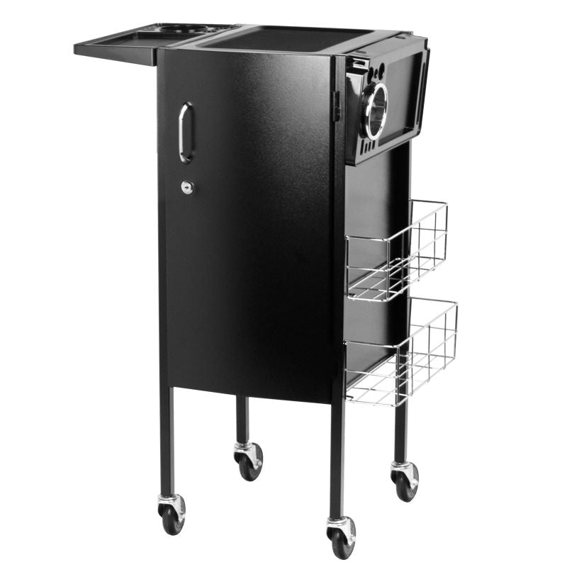 Kadeřnický asistent Gabbiano Deluxe 500 černý