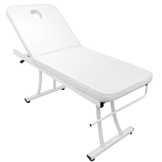 Azzurro 328 massage couch, white