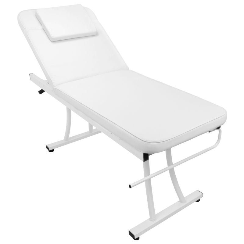 Masážní lehátko Azzurro 328, bílé
