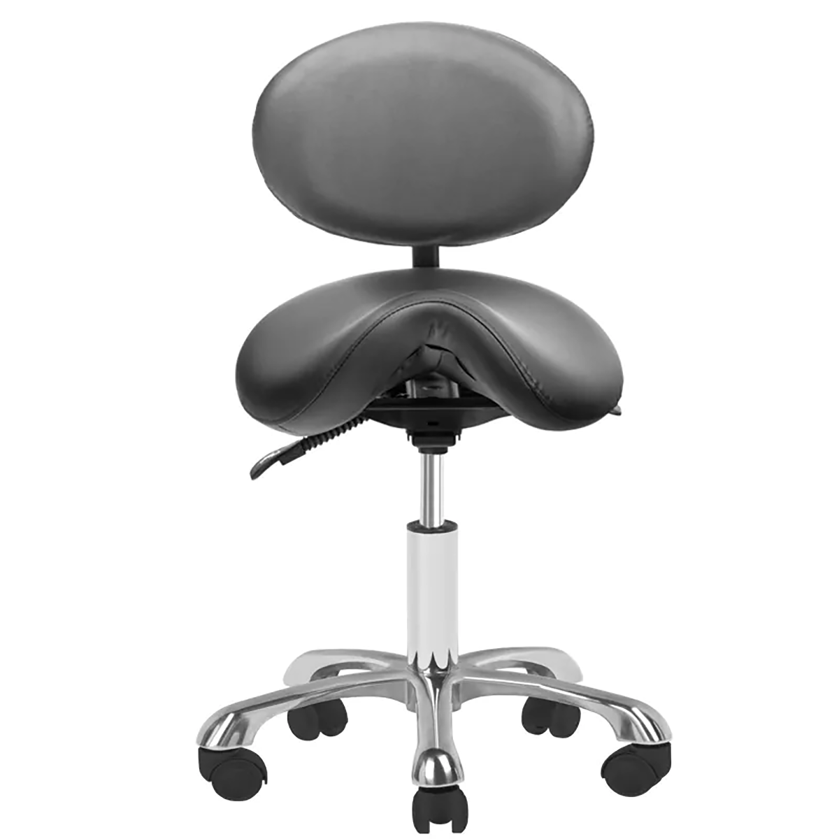 Kosmetický taburet 1025 černý Giovanni