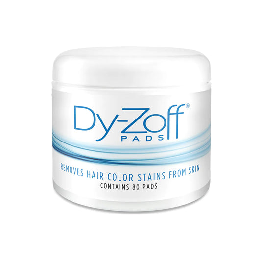 Barbicide dy-zoff hair dye removal pads 80 pcs.