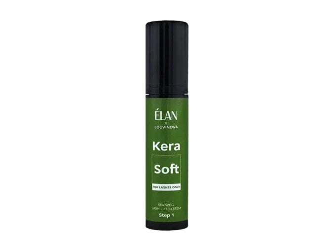ÉLAN KeraVeg Kera Soft For Lashes Only – 1. Schritt für Wimpern – 10 ml