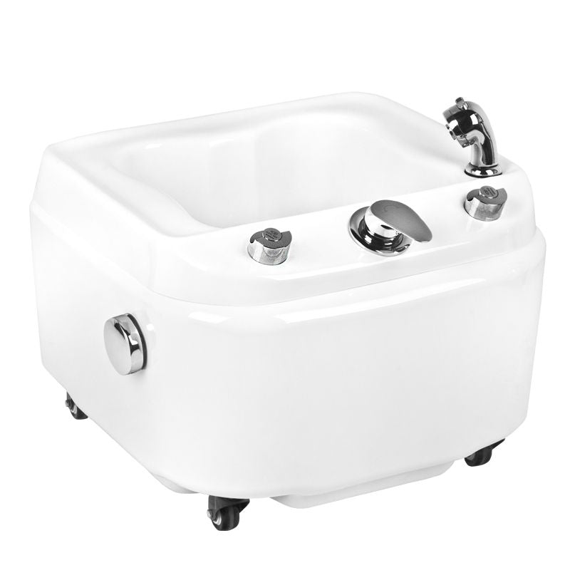 Azzurro sprchová vanička na pedikúru s hydromasáží A023