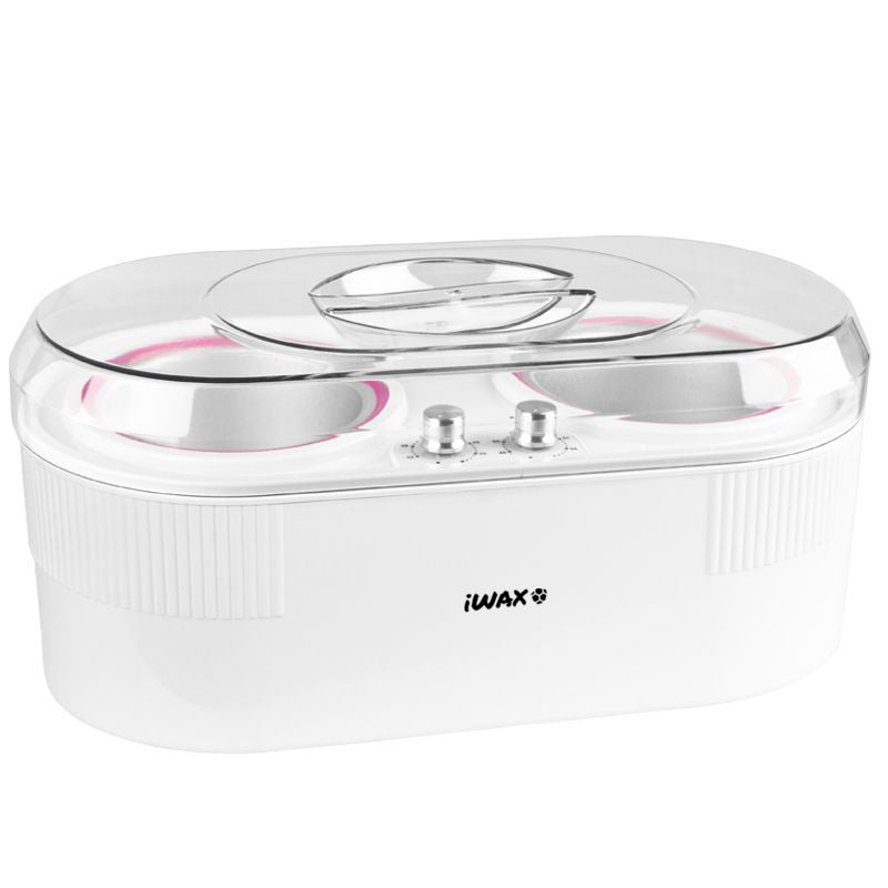 iWax ohřívač vosku 2v1 plechovka 400 ml + 800 ml 350W