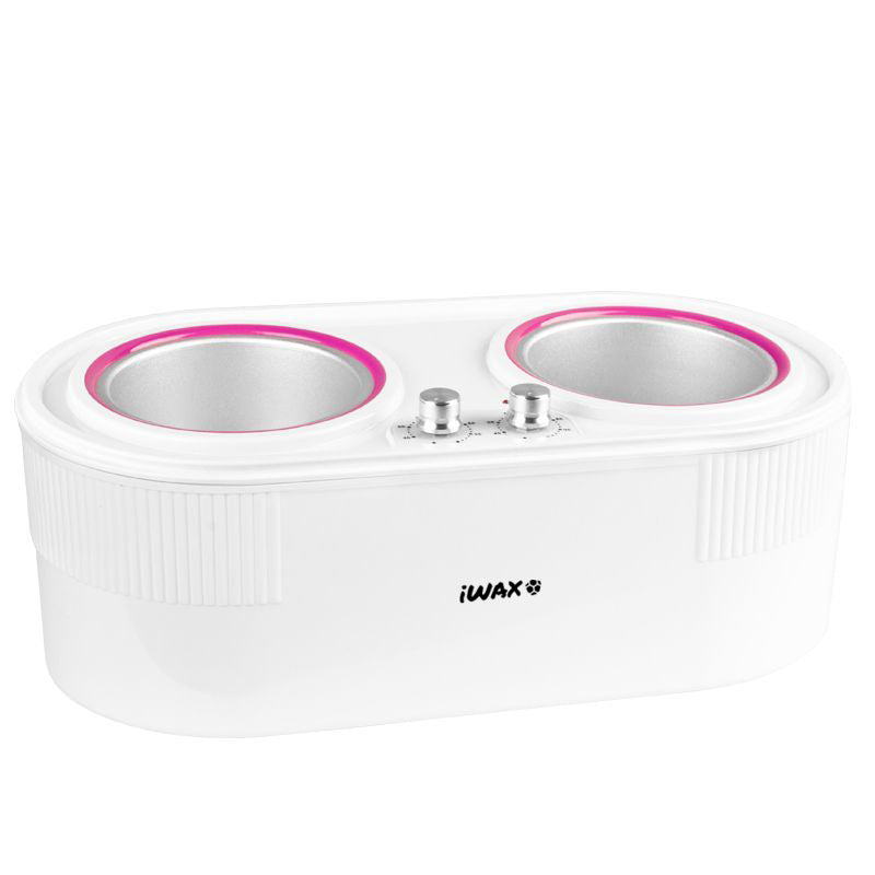 iWax ohřívač vosku 2v1 plechovka 400 ml + 800 ml 350W