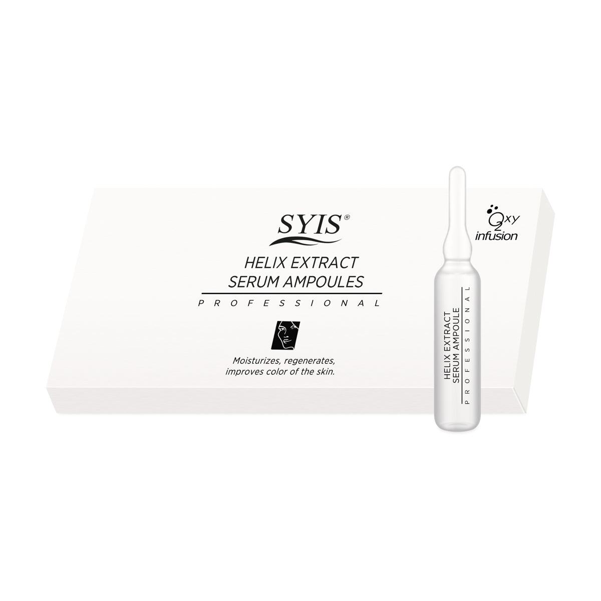 Syis ampule s výtažkem ze šnečího slizu helix 10 x 3 ml
