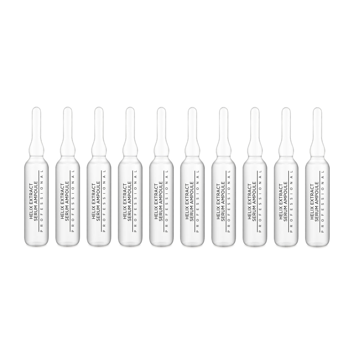 Syis ampule s výtažkem ze šnečího slizu helix 10 x 3 ml