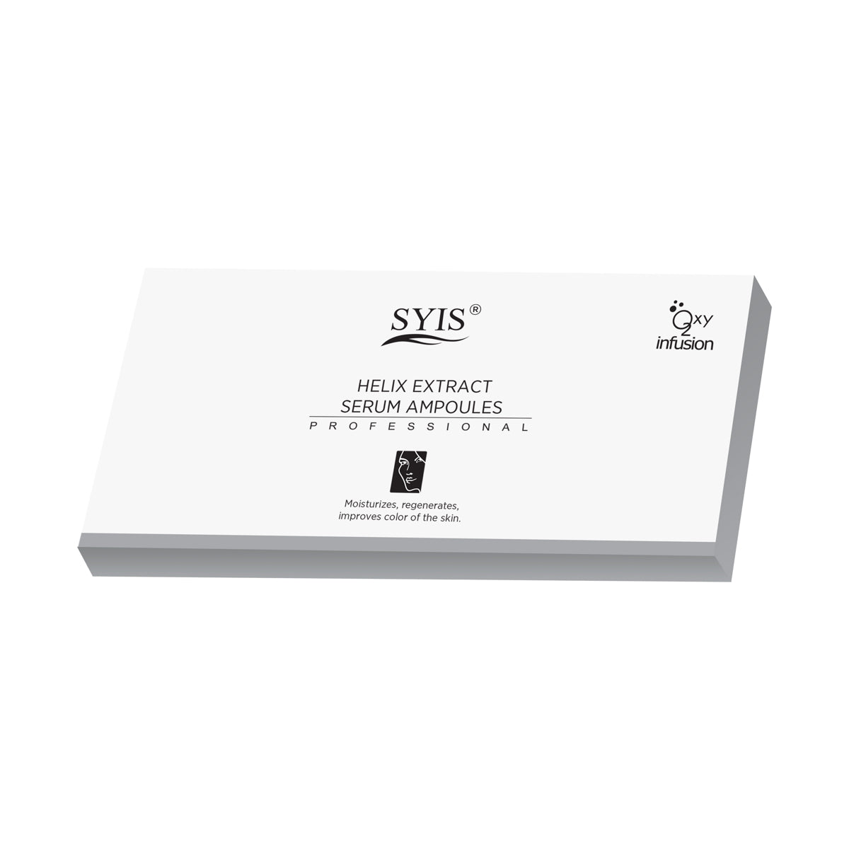 Syis ampule s výtažkem ze šnečího slizu helix 10 x 3 ml