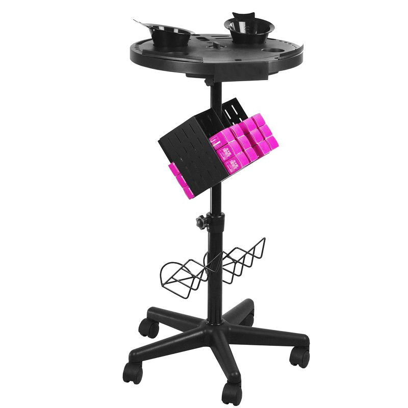 Kadeřnický asistent Gabbiano 188 Timer černý