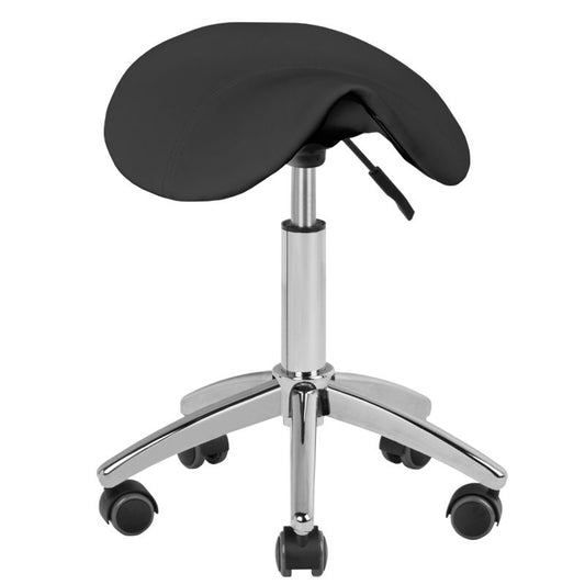 AM-302 cosmetic stool, black