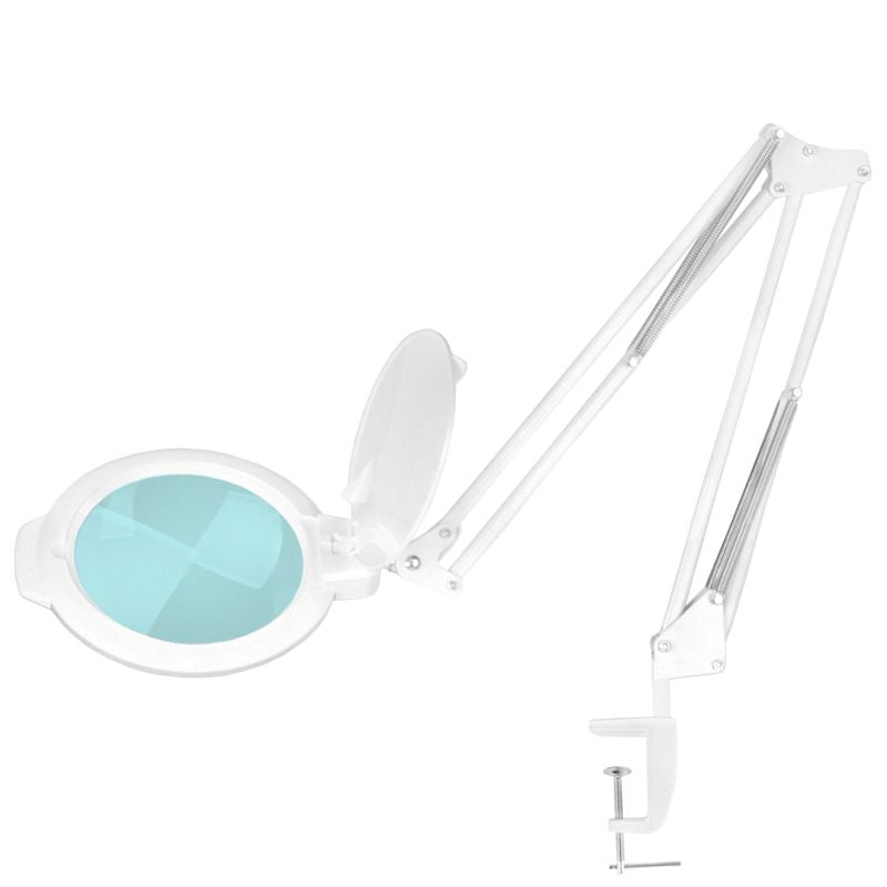 LED lupa Glow Moonlight 8012/5" bílá na pracovní desku