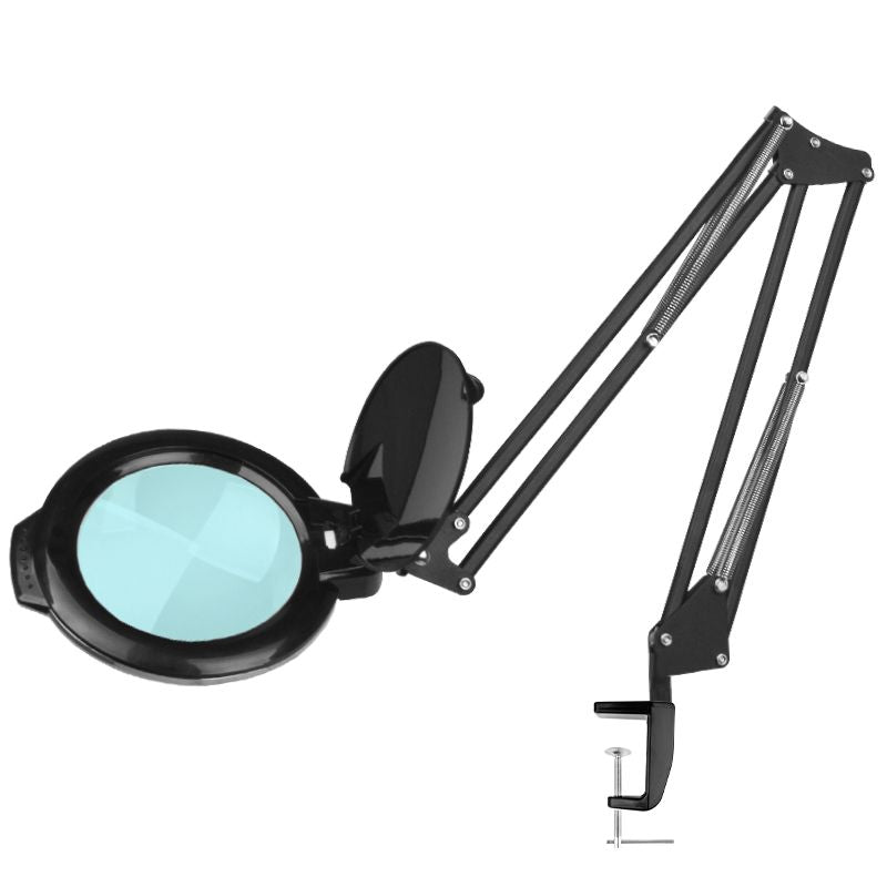 Glow Moonlight 8012/5" černá LED lupa na stůl