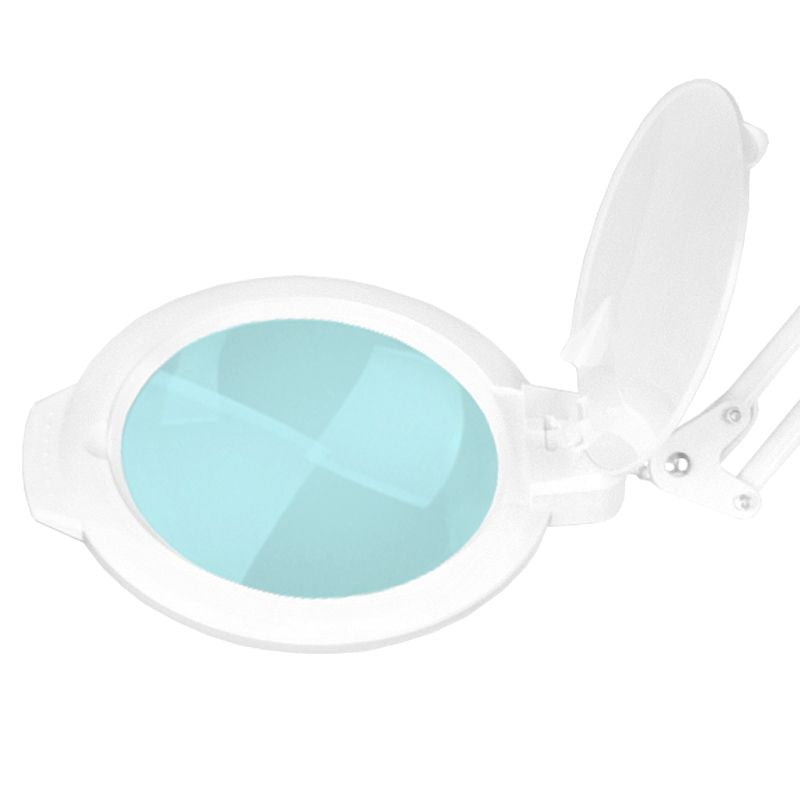 Glow Moonlight 8013/6" bílá LED lupa na desku stolu