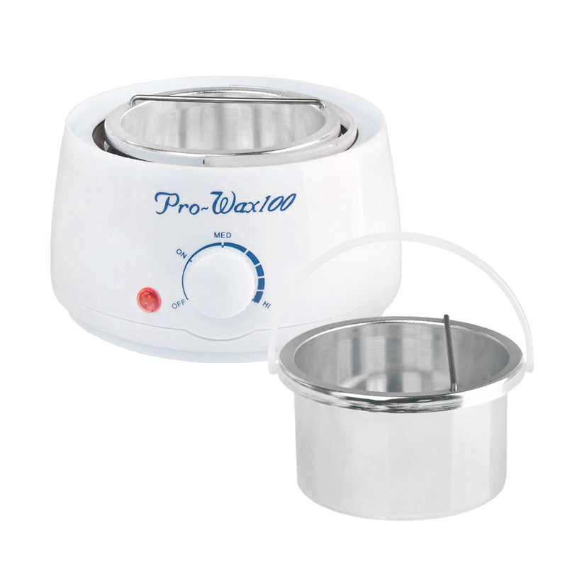 Ohřívač vosku Pro Wax 100, plechovka 400 ml, 100 W, bílá