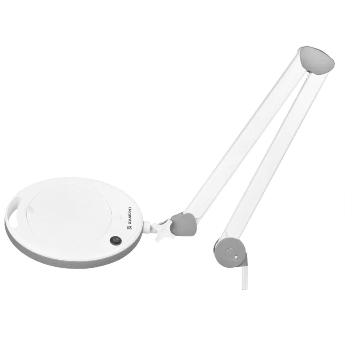 Elegante 6014 60 LED lampa s lupou 5D se stativem