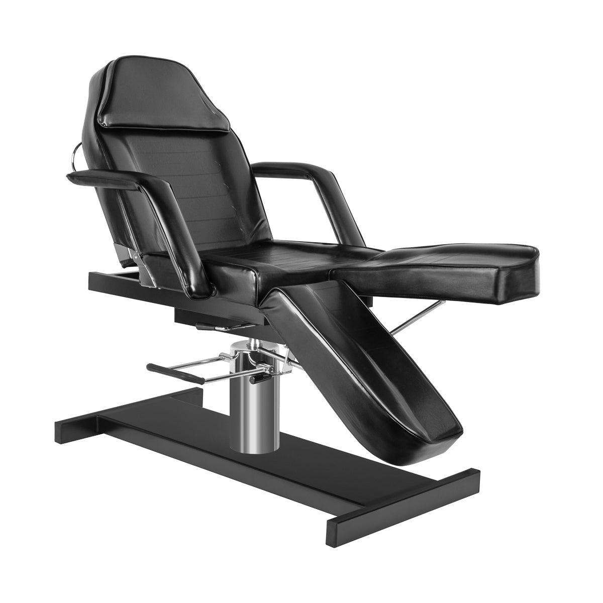 Hydraulické kosmetické křeslo. Černý pedi 210C