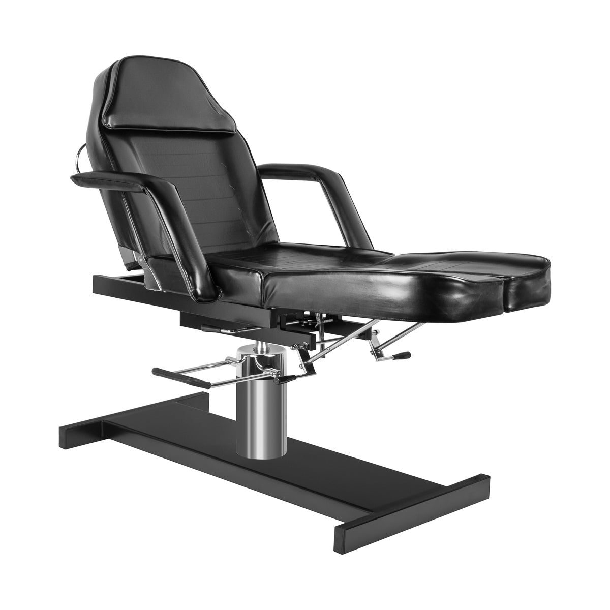 Hydraulické kosmetické křeslo. Černý pedi 210C