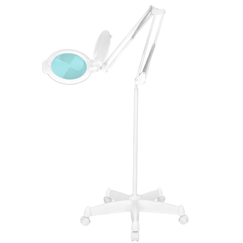 LED lupa Glow Moonlight 8012/5" bílá se stativem