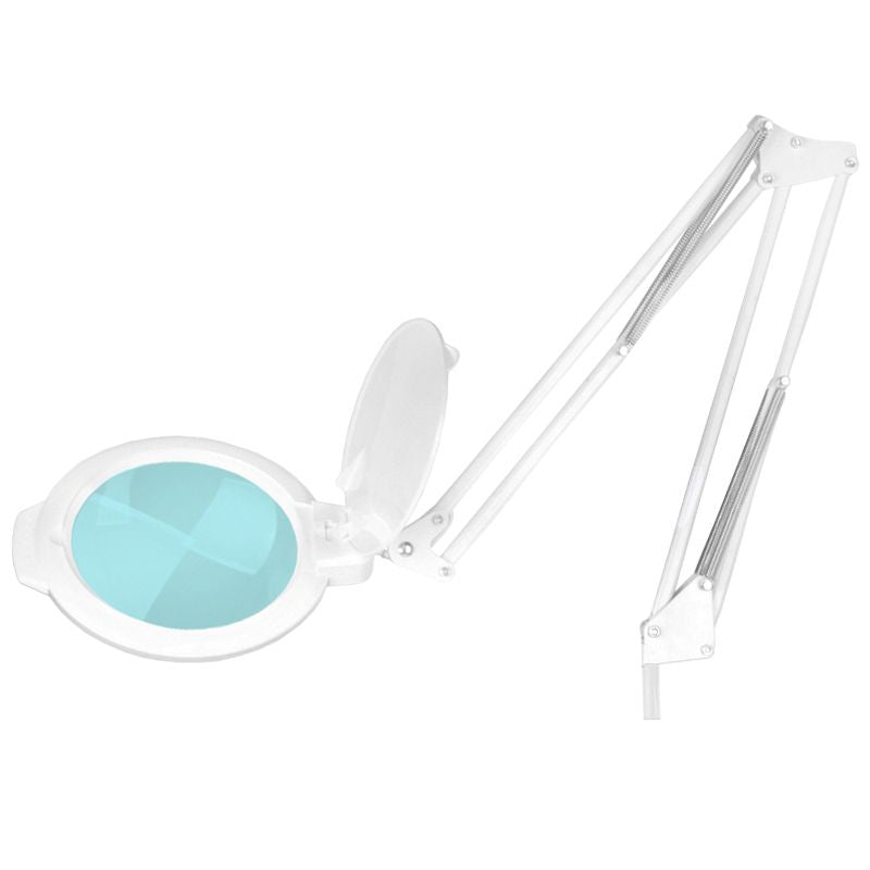 LED lupa Glow Moonlight 8012/5" bílá se stativem