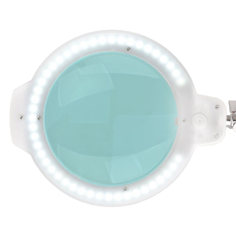 LED lupa Glow Moonlight 8013/6" bílá se stativem