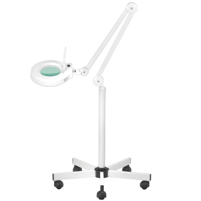 S5 LED lupa + stativ