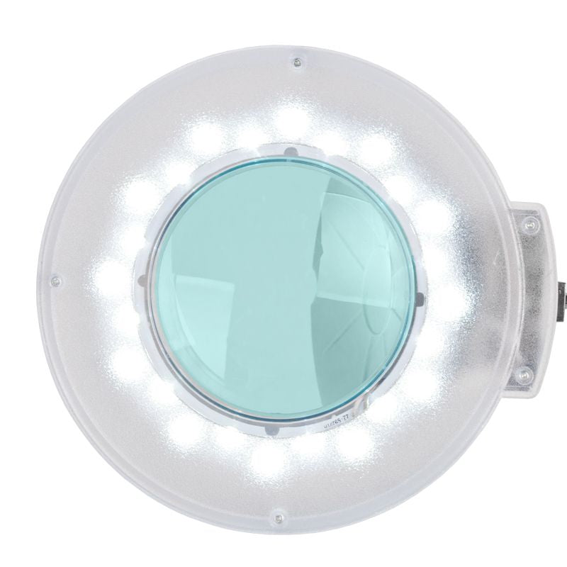 S5 LED lupa + stativ
