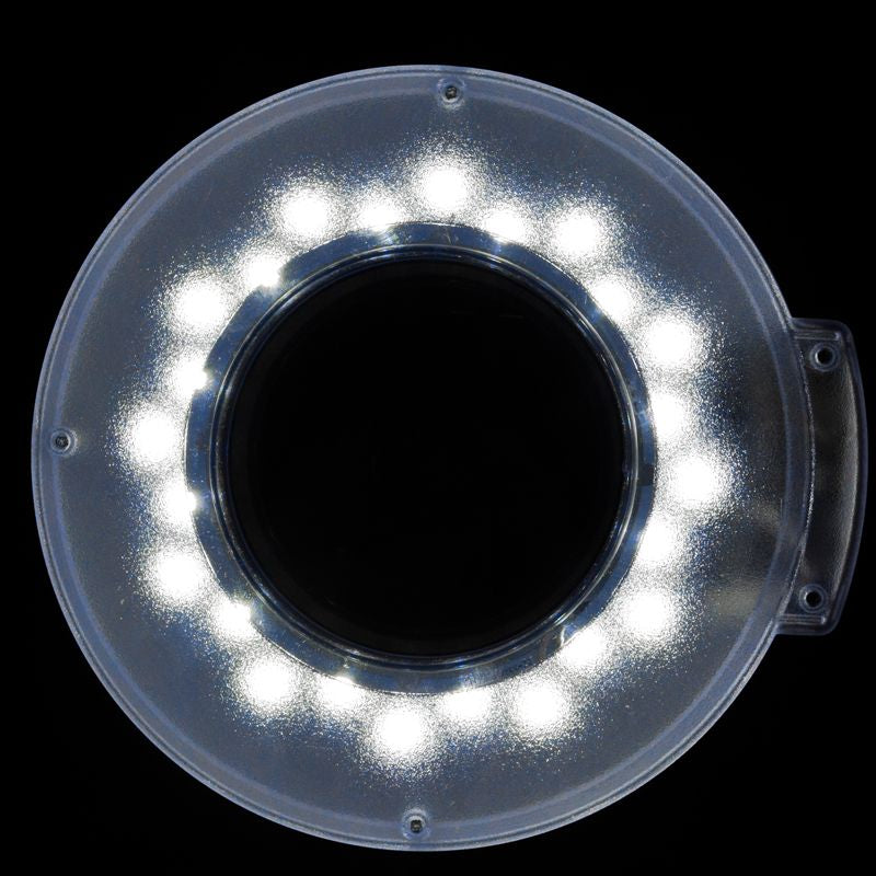 S5 LED lupa + stativ