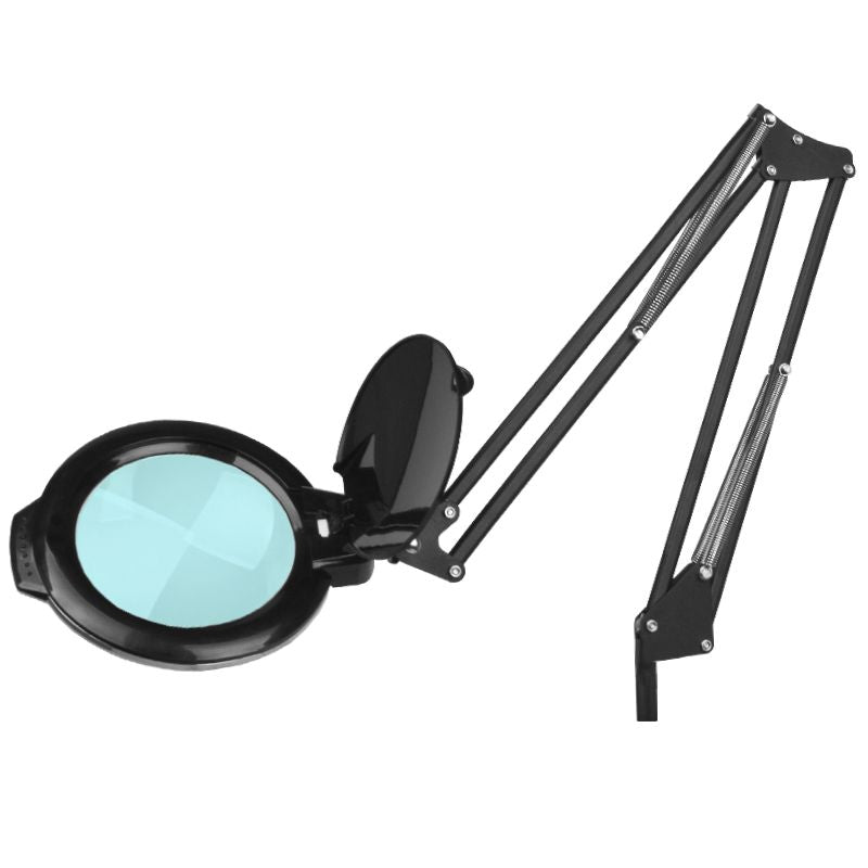 LED lupa Glow Moonlight 8013/6" černá se stativem