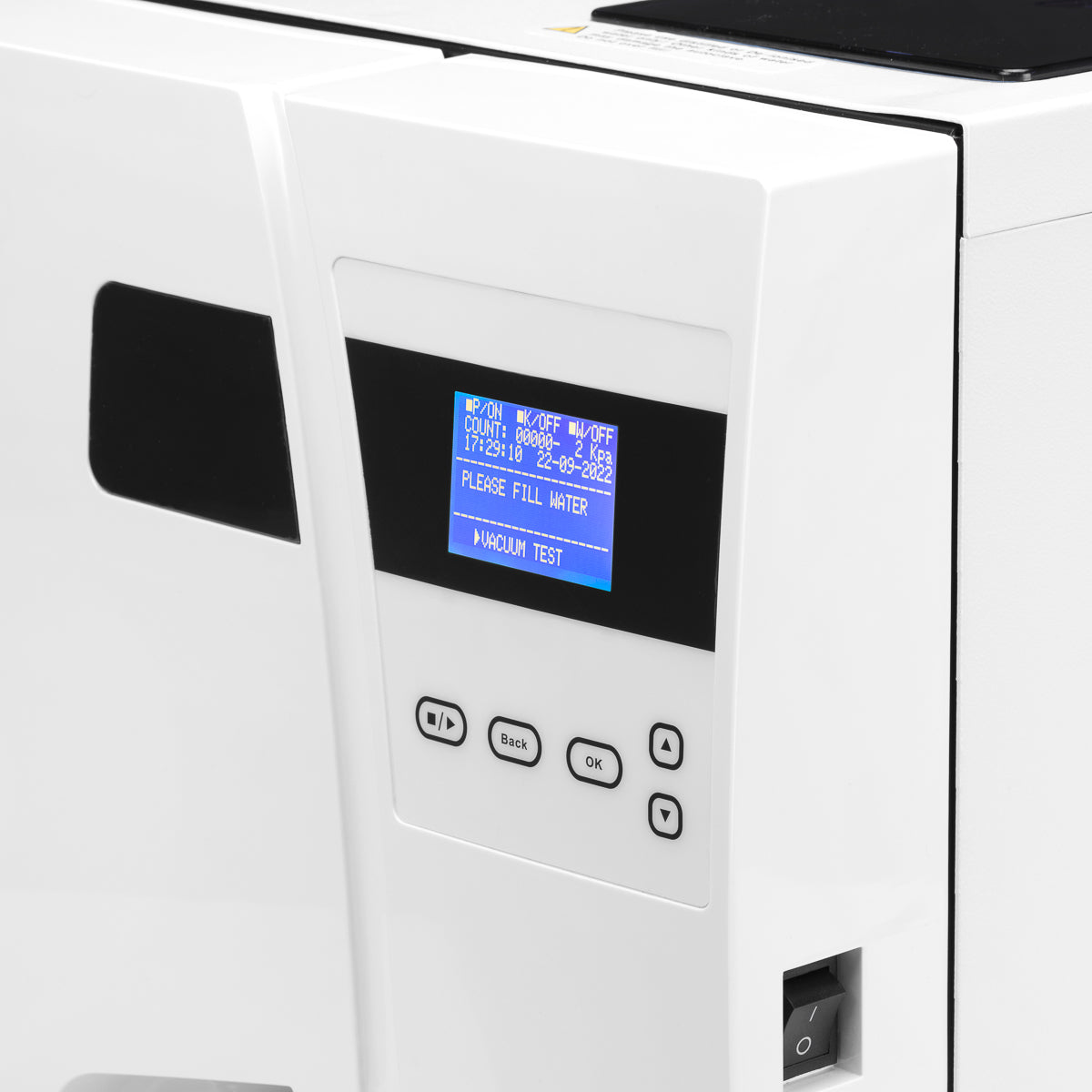 Lafomed Premium Line LFSS23AA LCD autokláv s tiskárnou 23L třídy B medical