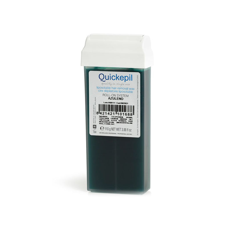 Quickepil depilační vosk azuleno roll 110g