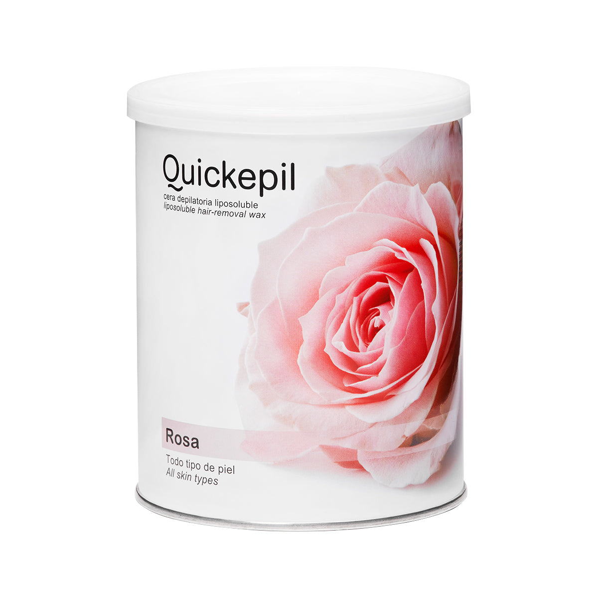 Quickepil depilační vosk růže 800 ml