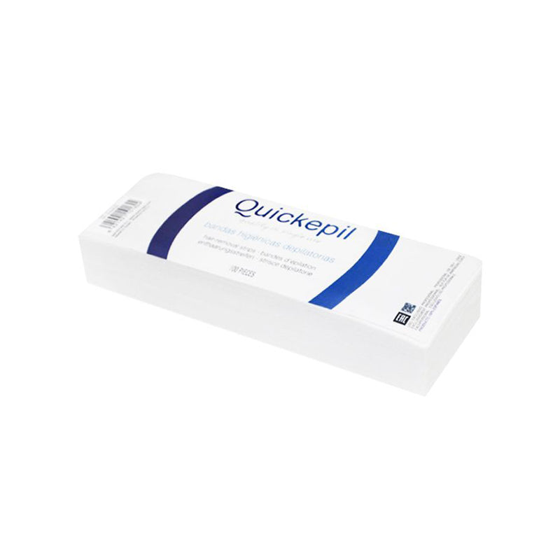 Quickepil depilatory strips 22 x 7 cm 100 pcs.