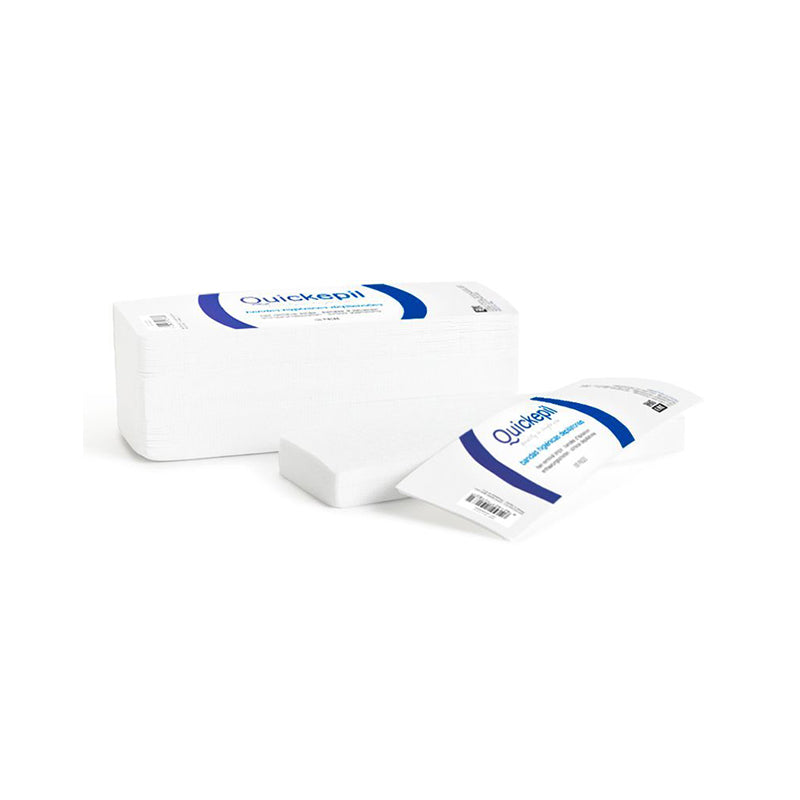 Quickepil depilatory strips 22 x 7 cm 100 pcs.