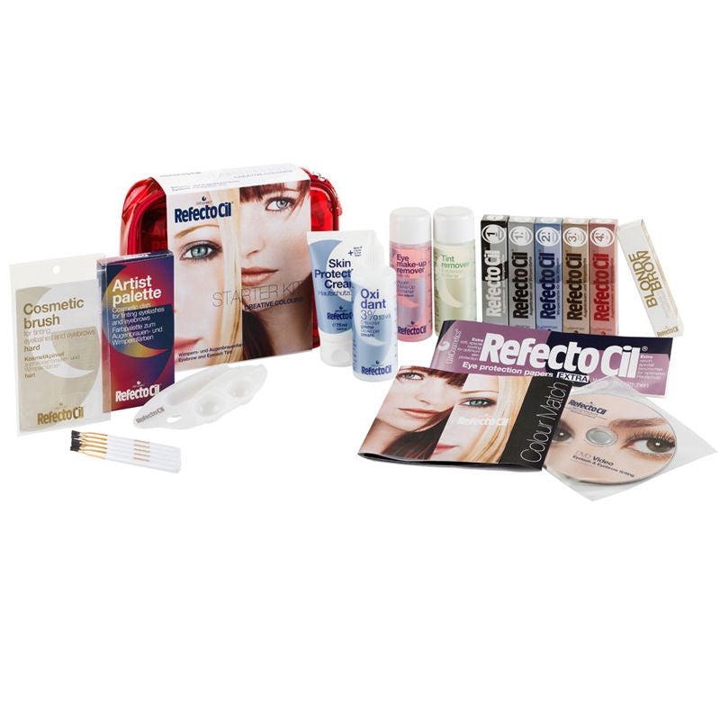 Refectocil Starter Kit Creativ Colors