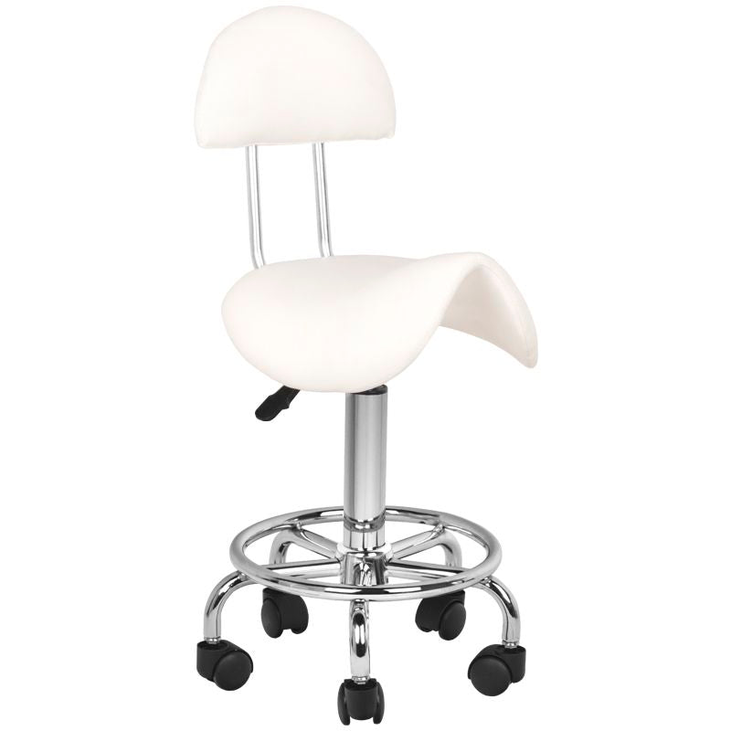 Kosmetický taburet 6001 bílý