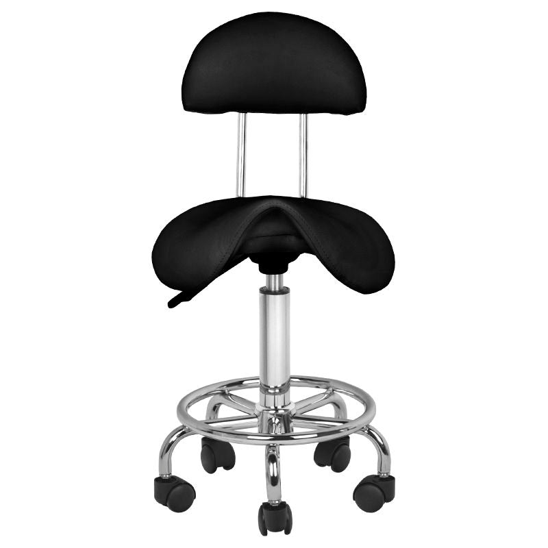 Kosmetický taburet 6001 černý