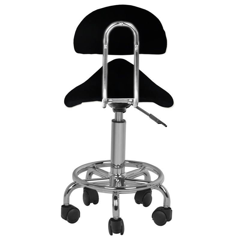 Kosmetický taburet 6001 černý