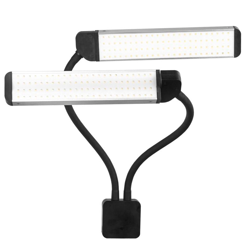 LED lampa na řasy a make-up Polluks II typ msp-ld01